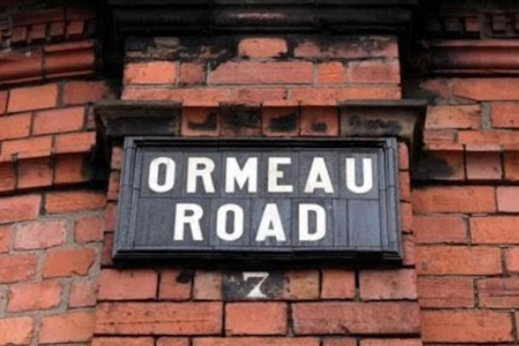 Ormeau Road Stylish Double Bedroom Luxury Apartment Белфаст Экстерьер фото